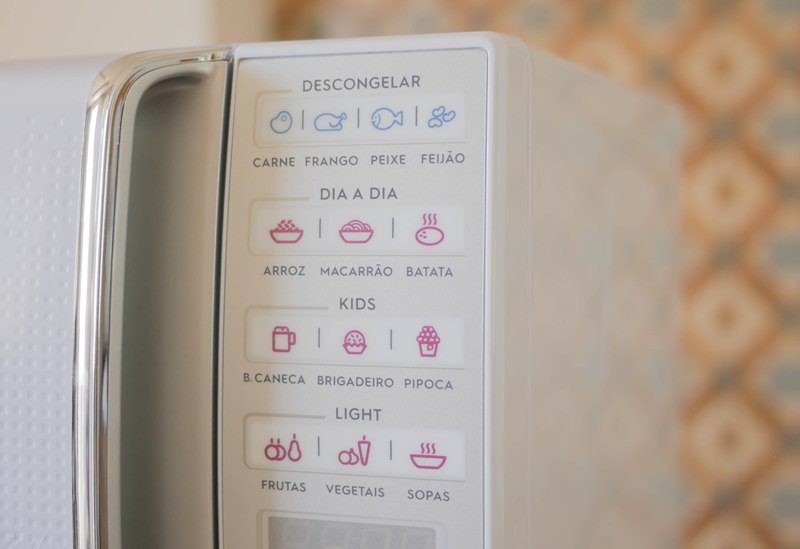 Electrolux 34L MEO44 - Imagem sobre menu