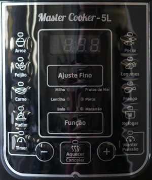 Mondial Master Cooker 5L - Imagem sobre painel