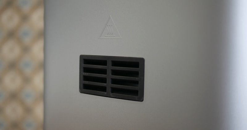 Gaabor Analógica com Visor - Imagem sobre chamine