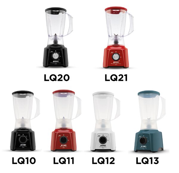 Arno Power Mix Limpa Fácil - Imagem sobre lq20 e 10 small