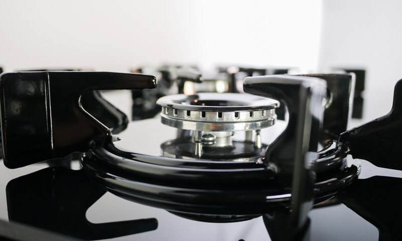 Atlas Mônaco Top Glass 5 bocas - Imagem sobre queimador small