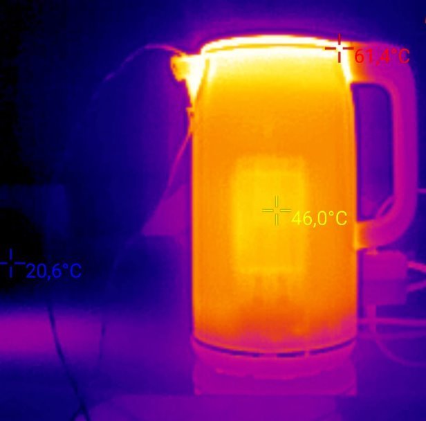 Oster Black com Painel Touch - Imagem sobre small thermal