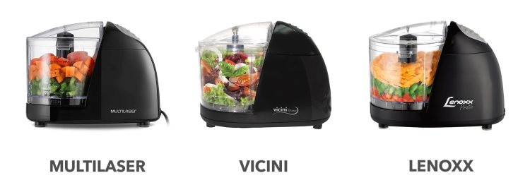 Mini Processador Multilaser Gourmet