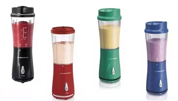 liquidificador individual hamilton beach cores diferentes