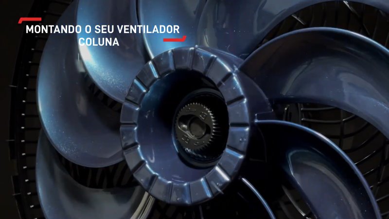 Arno X-treme9 VE90 - Imagem sobre txt-ventilador-arno-9-pas_001