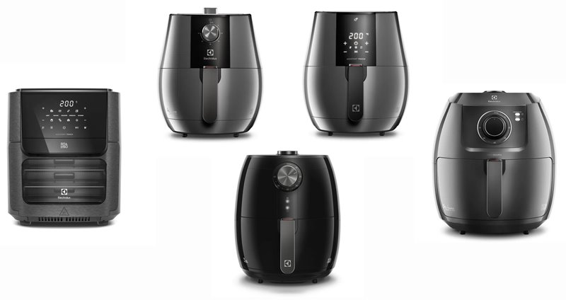 Modelos de Air Fryer Electrolux