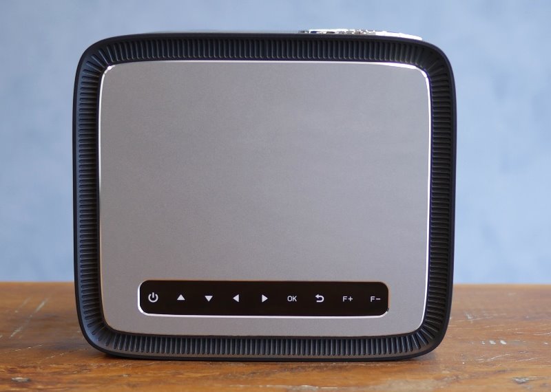 Progaga PG550 - Imagem sobre topo