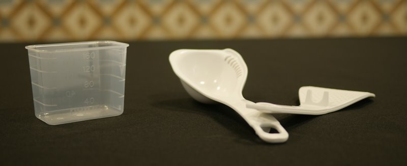 Philips Walita RI3103 - Imagem sobre colheres