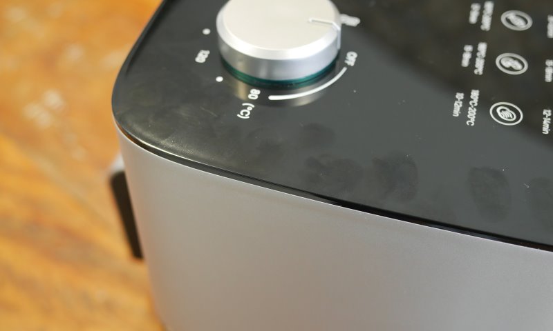 Gaabor Analógica com Visor - Imagem sobre Texto-Air-Fryer-Gaabor_013