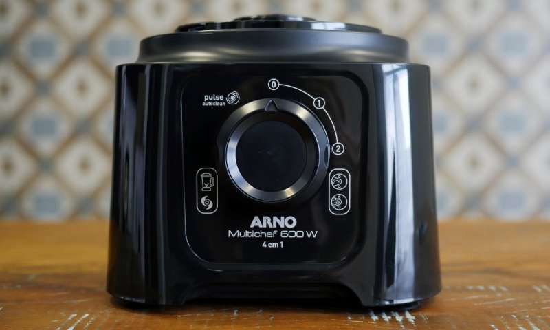 Base do Multiprocessador Arno Multichef 4 em 1