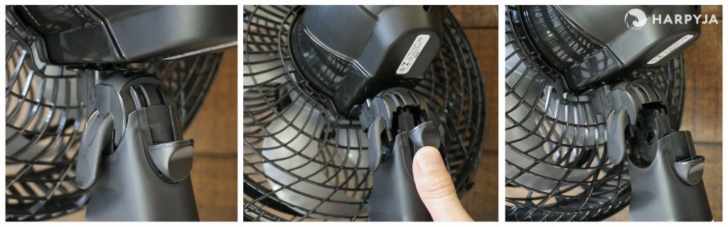 Alavanca Ventilador Arno Silence Force VF30