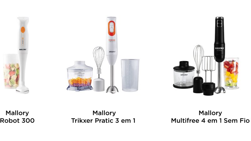 modelos de mixer mallory