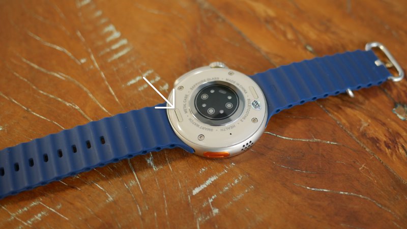 Bettdow Z78 Ultra - Imagem sobre txt-smartwatch_005