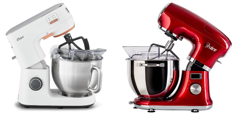 Comparação de modelos com a Batedeira Planetária Oster HeatSoft