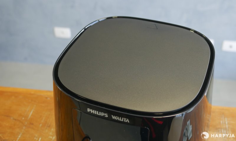 Topo da Air fryer Philips Walita XL RI9270/91