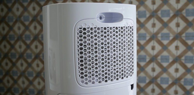 Thermomatic Desidrat Plus 150 - Imagem sobre filtro traseiro