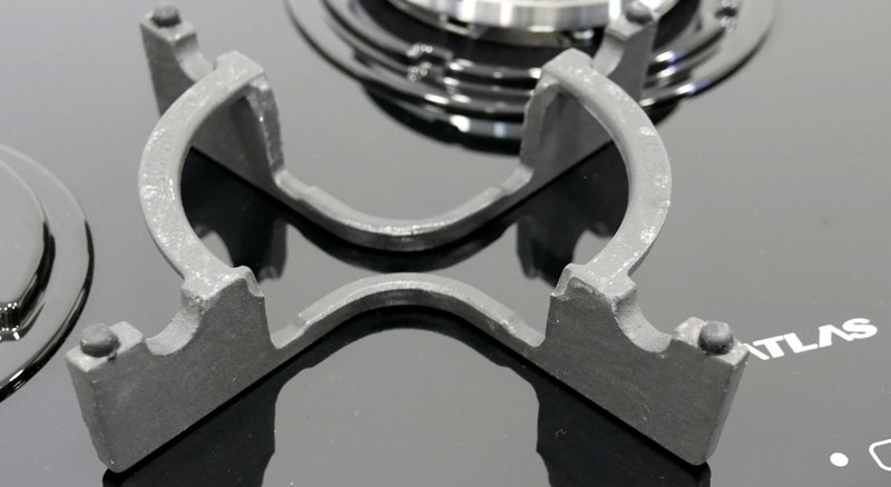 Atlas 5 Bocas Agile Glass - Imagem sobre pés