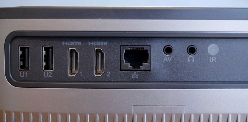 Progaga PG550 - Imagem sobre traseura