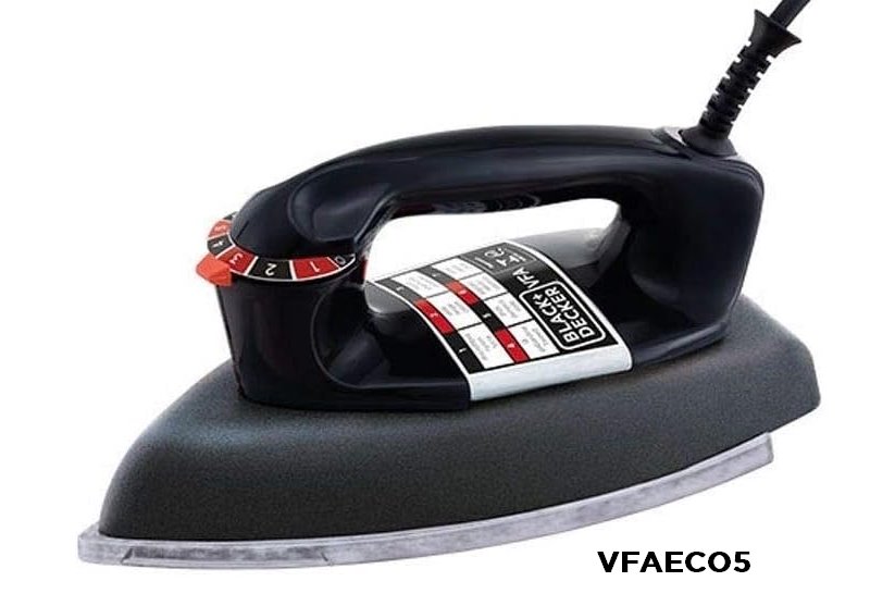 Black+Decker VFA - Imagem sobre Ferro Eco_001