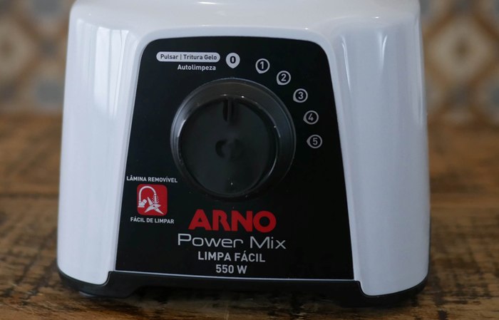 Arno Power Mix Limpa Fácil - Imagem sobre painel