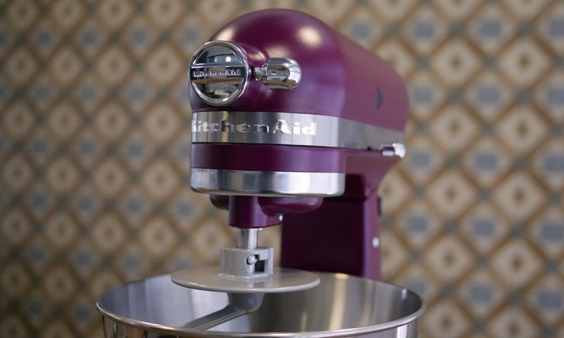 batedeira kitchenAid artisan beetroot