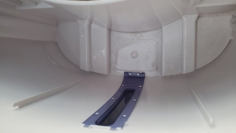 Thermomatic Desidrat Plus 150 - Imagem sobre reservatório interno