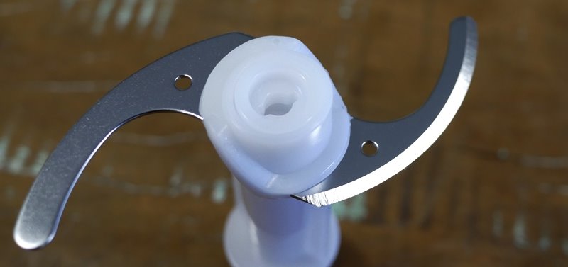 Philco Inox Glass PPS01I - Imagem sobre buraco no centro lamina