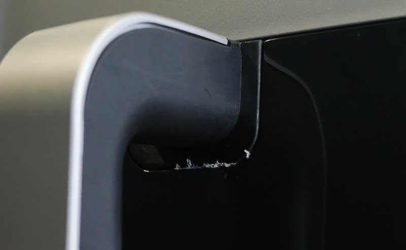 Gaabor Analógica com Visor - Imagem sobre plastico