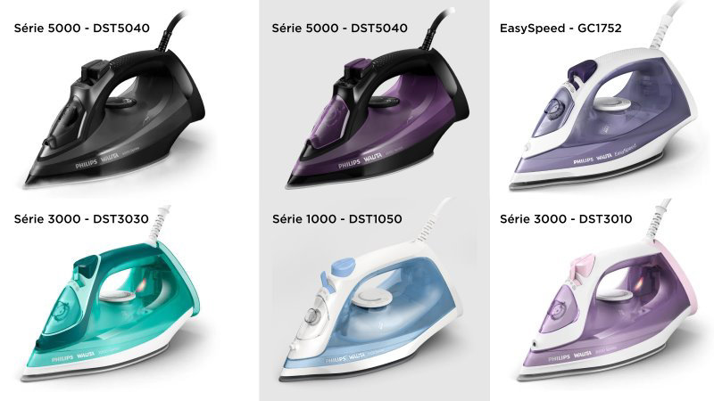 Modelos de Ferros Philips Walita