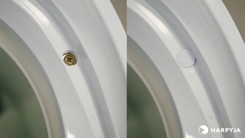 Wanke Sofia Mais - Imagem sobre parafuso