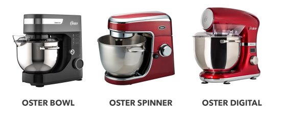Comparação de modelos com a Batedeira Planetária Oster com Timer Digital