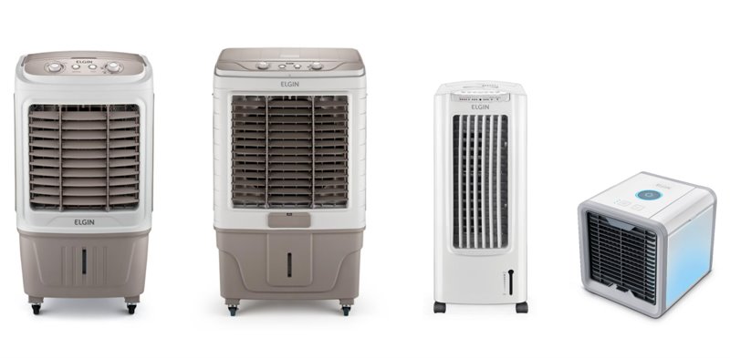 tamanhos de climatizadores