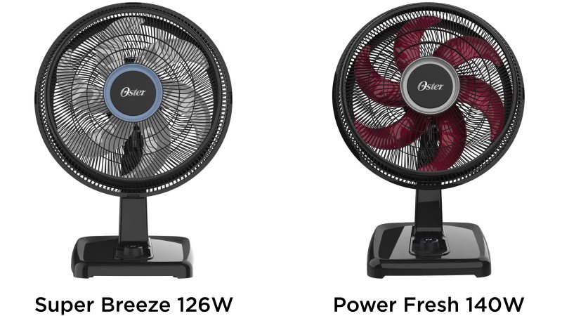 Modelos de Ventilador Oster