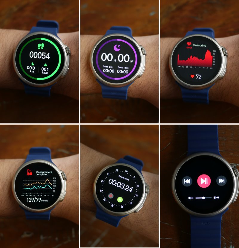 Bettdow Z78 Ultra - Imagem sobre txt-smartwatch_011