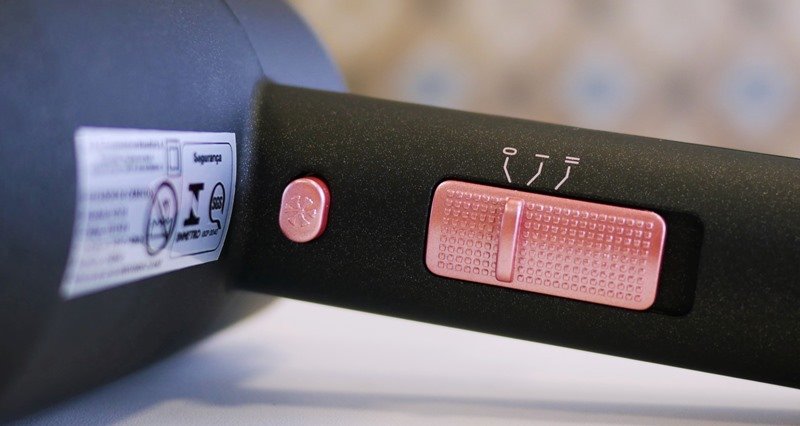 Mondial Black Rose Ion - Imagem sobre seletor