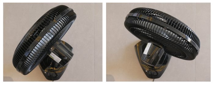 Mondial Turbo Force 8 NVT-40C-8P - Imagem sobre angulo horizontal