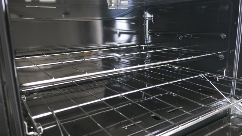 Continental de 5 bocas e mesa de vidro FC5V - Imagem sobre forno small