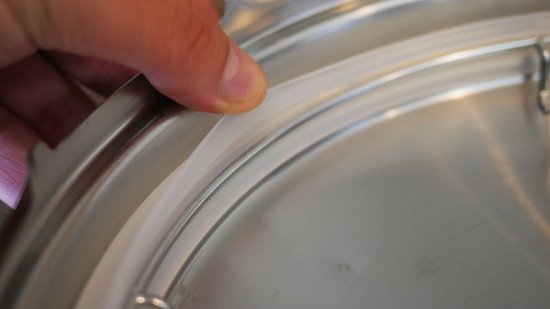 Electrolux Inox 6L PCC20 - Imagem sobre borracha tampa-menor