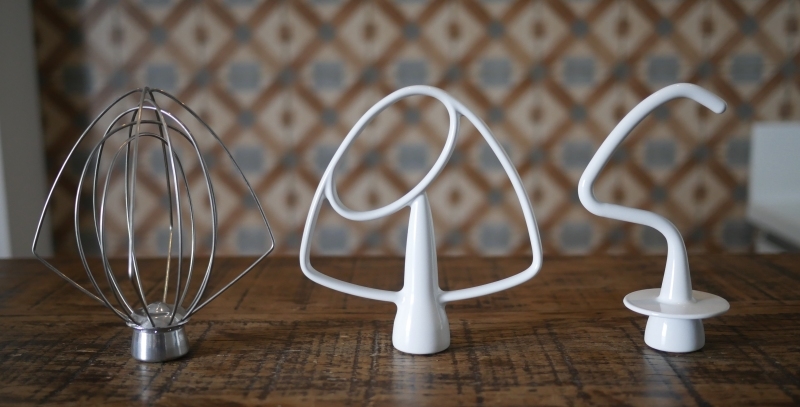 Hamilton Beach Professional 63233BZ - Imagem sobre batedores