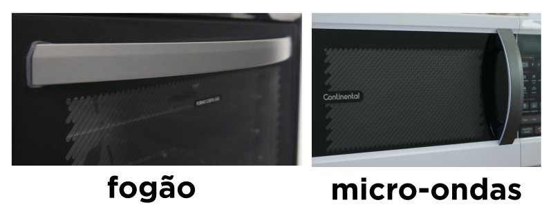 Continental MC34 - Imagem sobre micro fogao