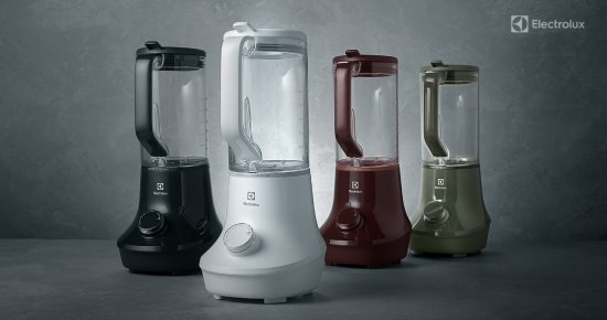 Cores do Liquidificador Electrolux Masterblender Explore 6
