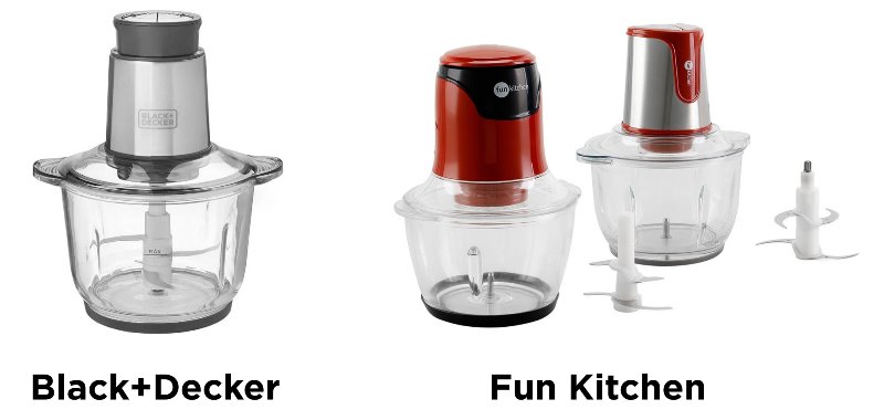 mini processadores parecidos com o Mini Processador Philco Inox Glass