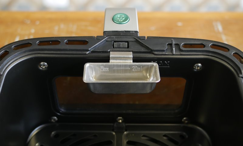 Gaabor Analógica com Visor - Imagem sobre Texto-Air-Fryer-Gaabor