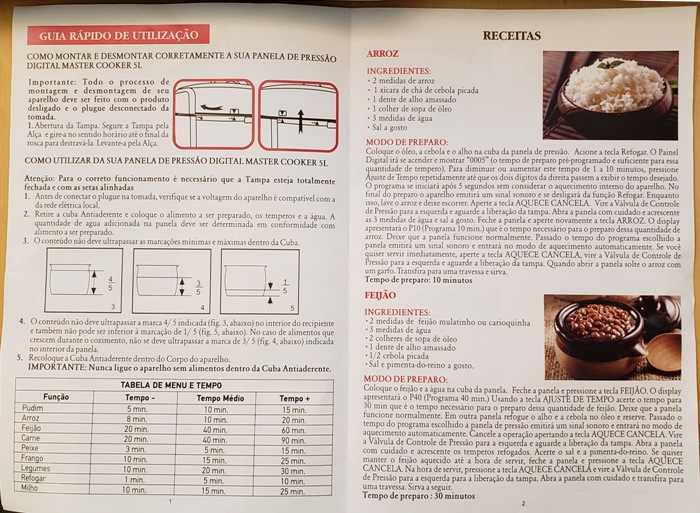 Mondial Master Cooker 5L - Imagem sobre guia rapido small