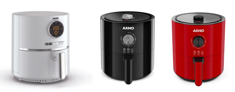 modelos de air fryer da arno