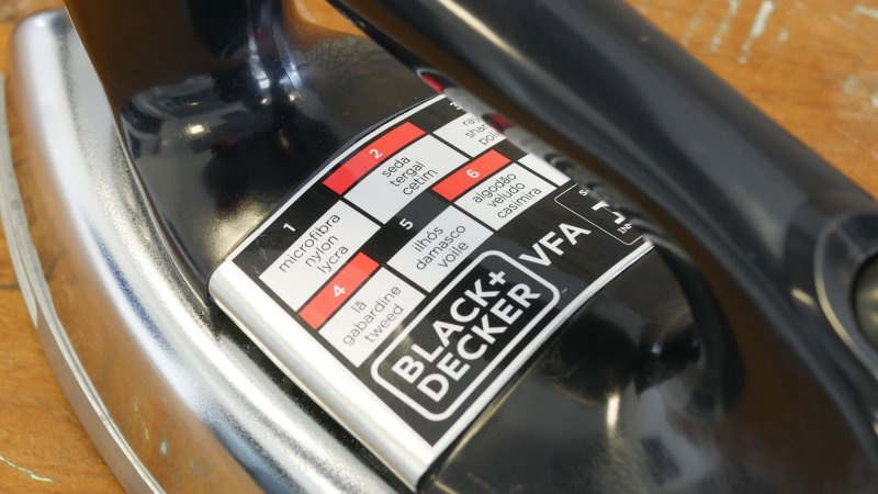 Black+Decker VFA - Imagem sobre P1120765