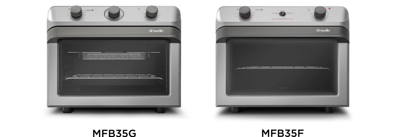 Cores do Forno Elétrico Mueller Air Forno MFB35G