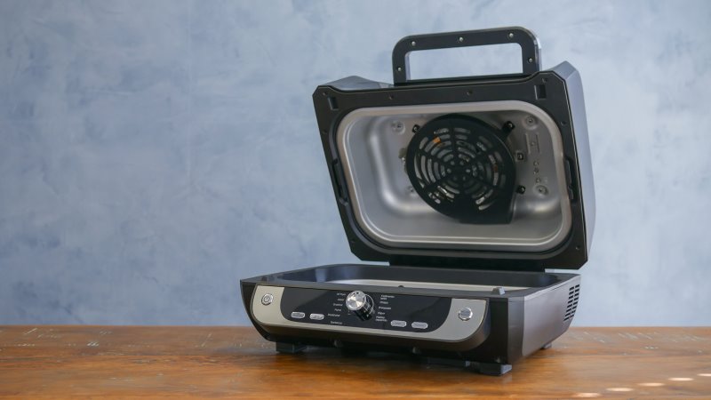 Air Fryer WAP Barbecue aberta