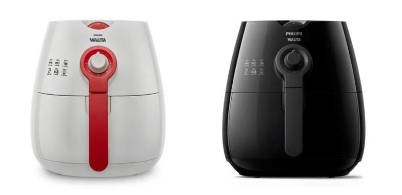 Cores da Air Fryer Philips Walita Viva