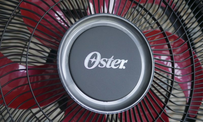 Design da hélice do ventilador Oster